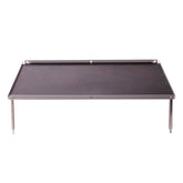Stacking Platform, extra large 14"x12" with flat mat  (3.0" separation)